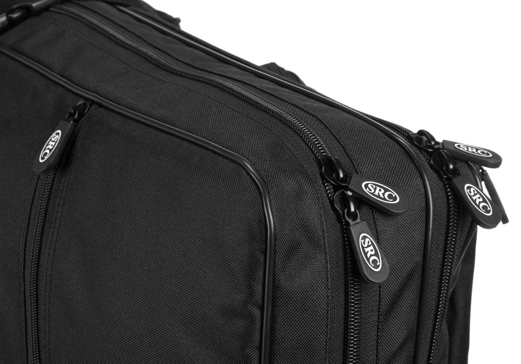 SRC Padded Twin Rifle Case 103cm - Black