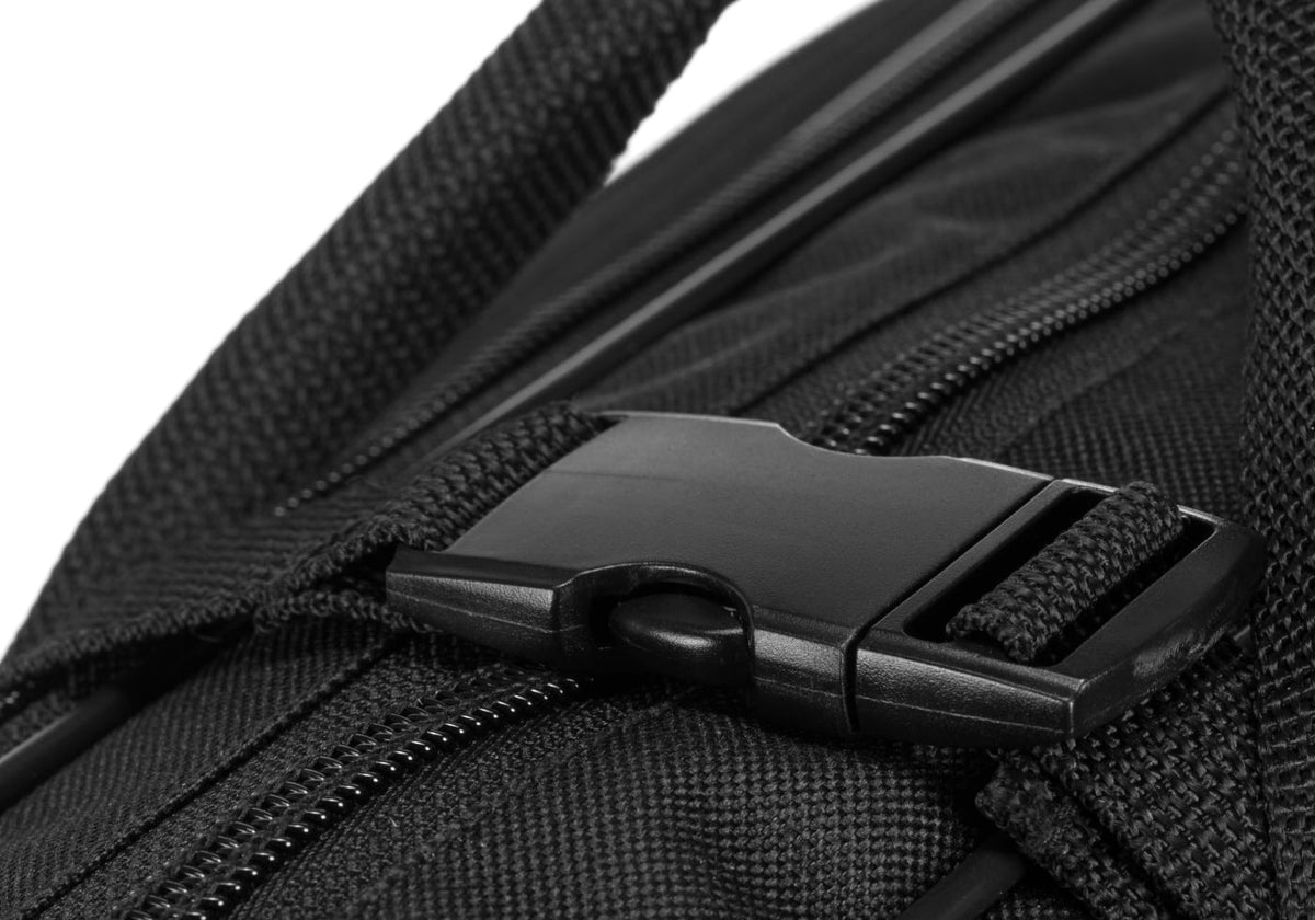 SRC Padded Twin Rifle Case 103cm - Black