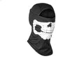 Invader Gear MPS Death Head Balaclava - Black