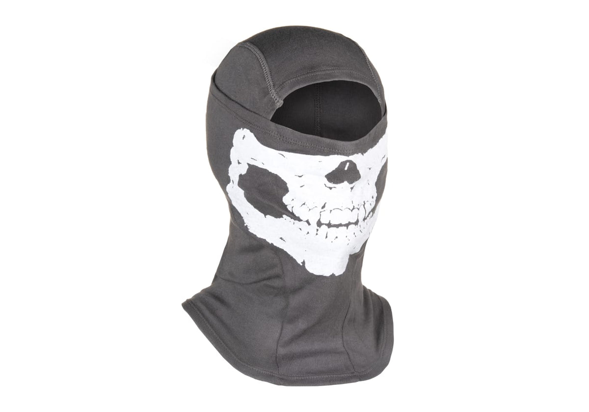 Invader Gear MPS Death Head Balaclava - Wolf Grey