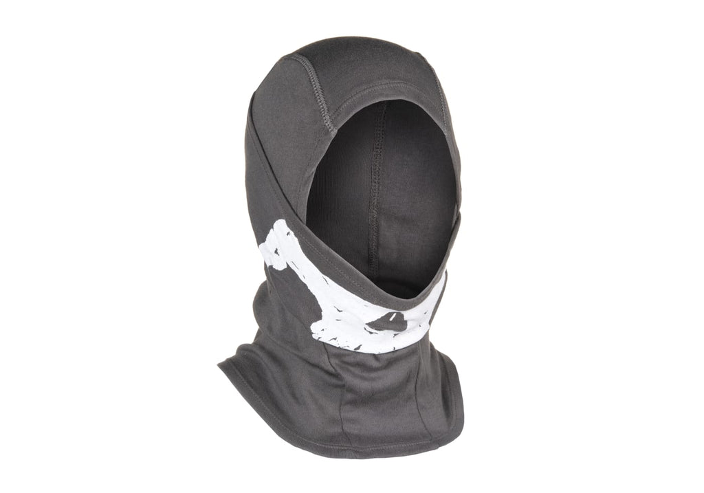 Invader Gear MPS Death Head Balaclava - Wolf Grey