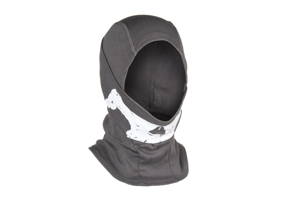 Invader Gear MPS Death Head Balaclava - Wolf Grey