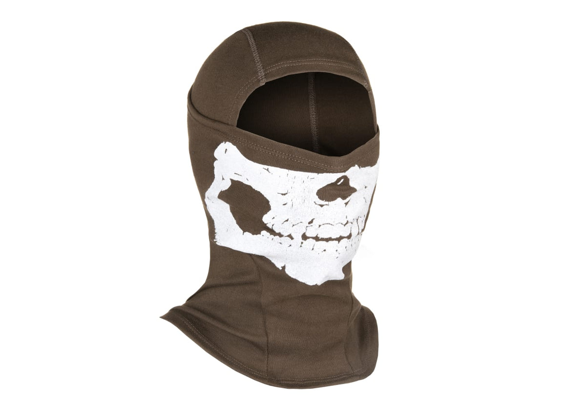 Invader Gear MPS Death Head Balaclava - Ranger Green