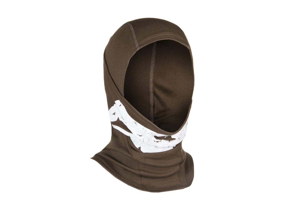 Invader Gear MPS Death Head Balaclava - Ranger Green