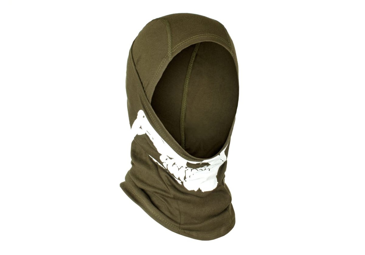 Invader Gear MPS Death Head Balaclava - OD