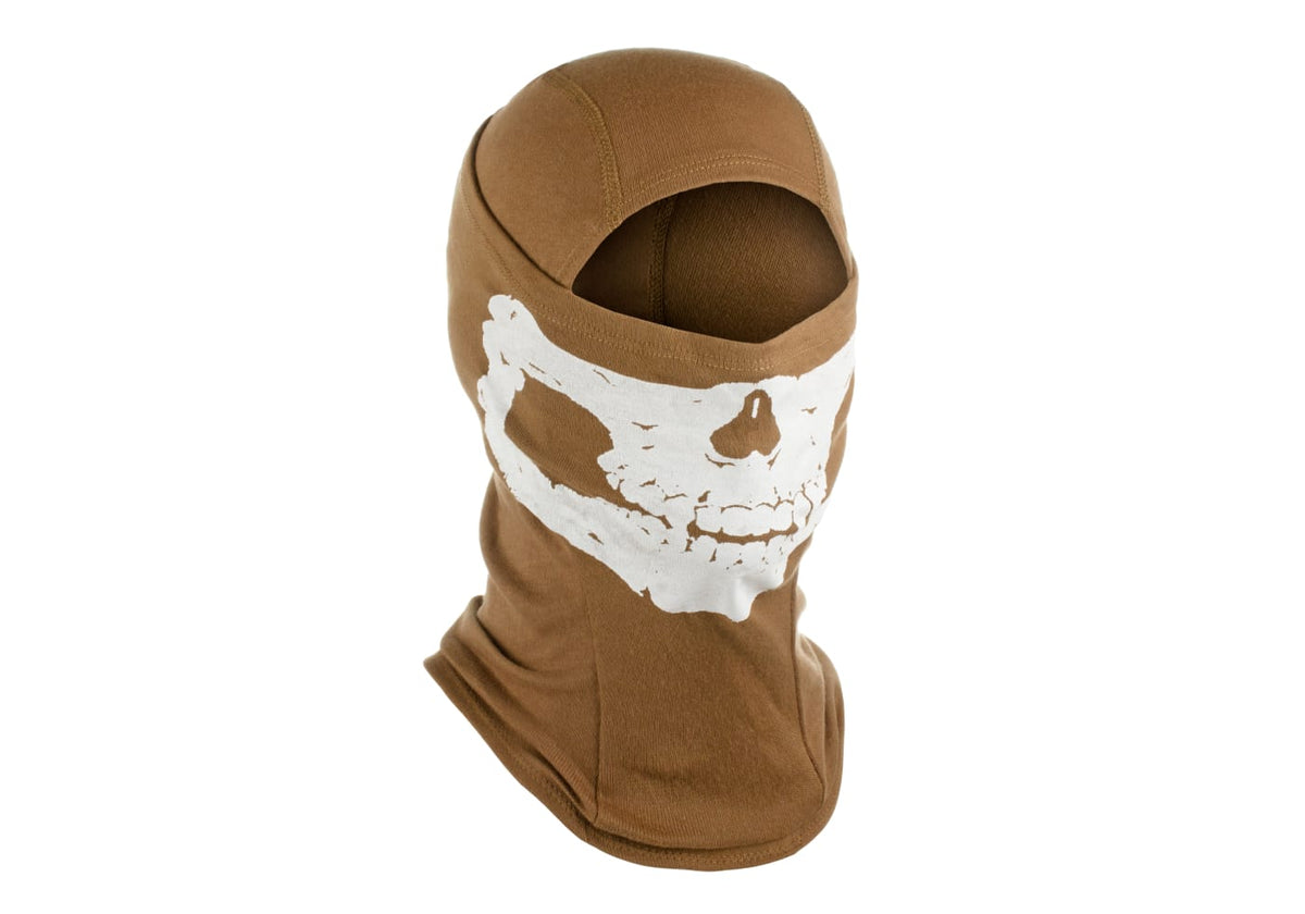 Invader Gear MPS Death Head Balaclava - Coyote