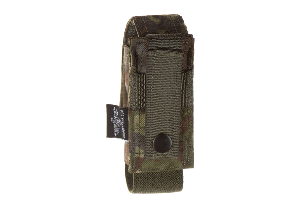 Invader Gear Single 40mm Grenade Pouch - Flecktarn