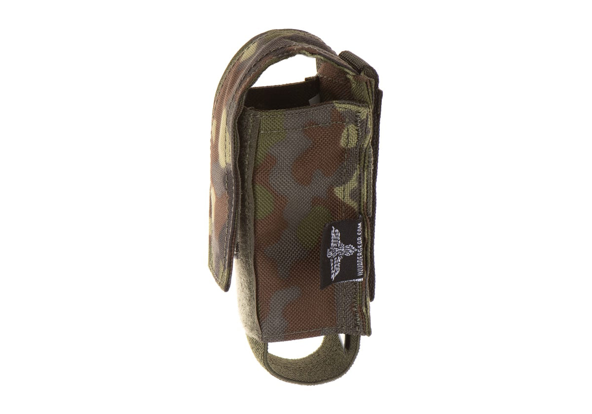 Invader Gear Single 40mm Grenade Pouch - Flecktarn