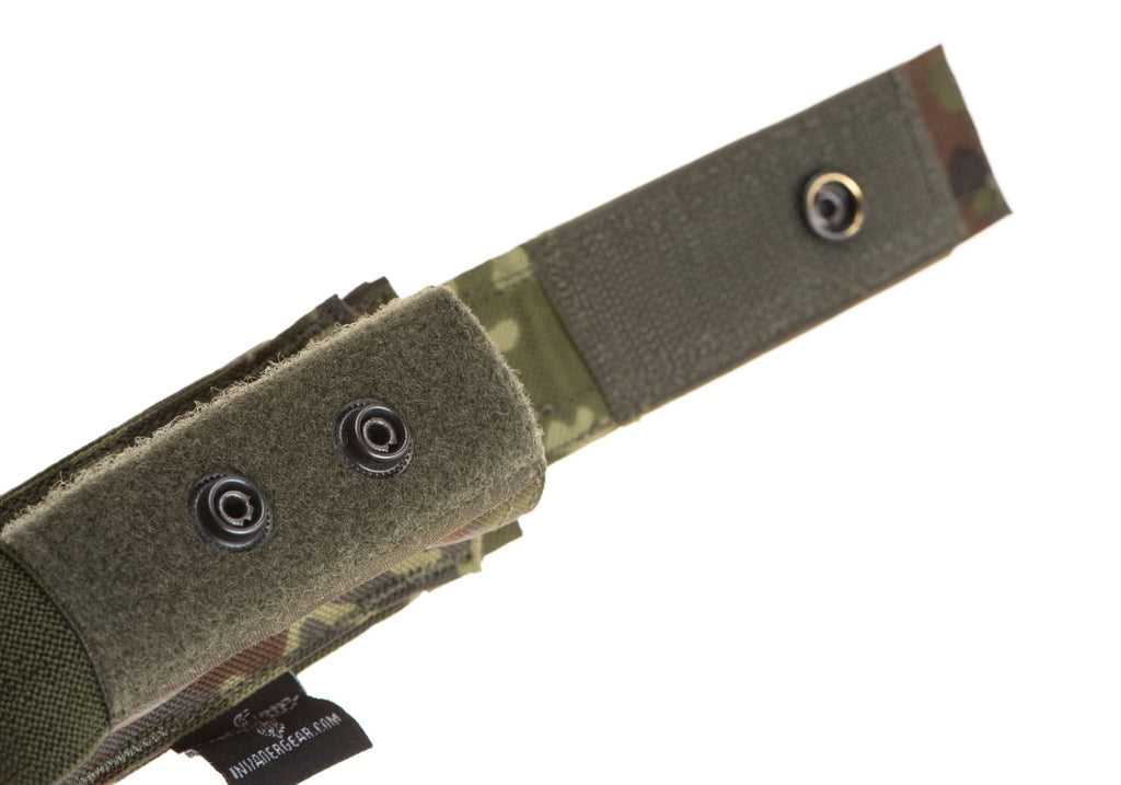 Invader Gear Single 40mm Grenade Pouch - Flecktarn