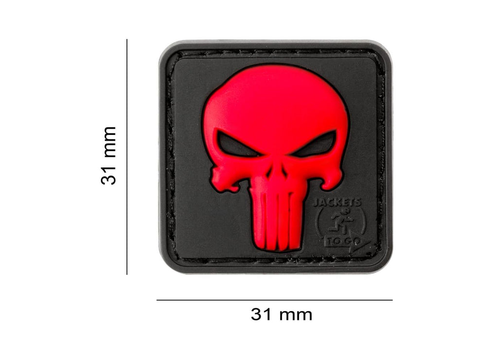 JTG Punisher Rubber Patch JTG