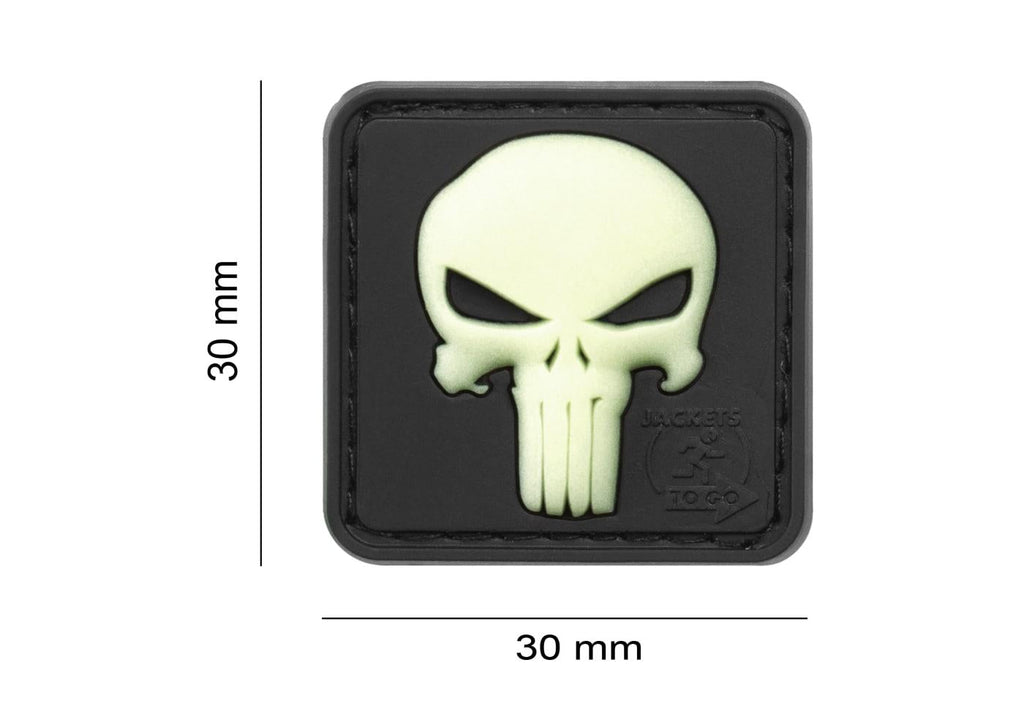 JTG Punisher Rubber Patch JTG