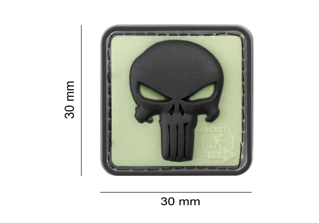 JTG Punisher Rubber Patch JTG
