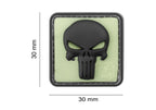 JTG Punisher Rubber Patch JTG