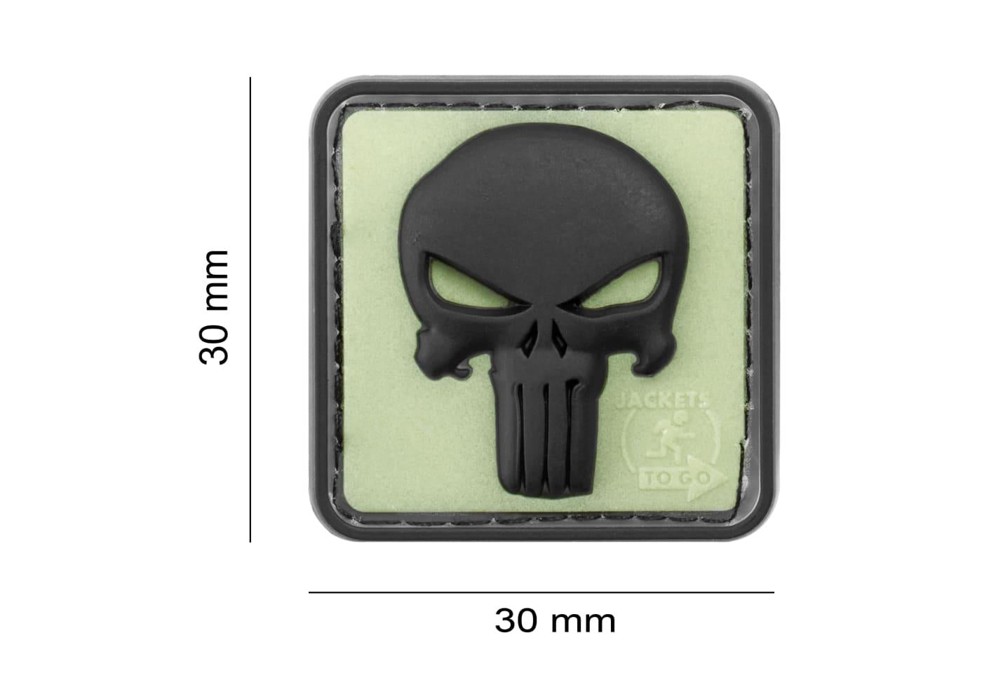 JTG Punisher Rubber Patch JTG