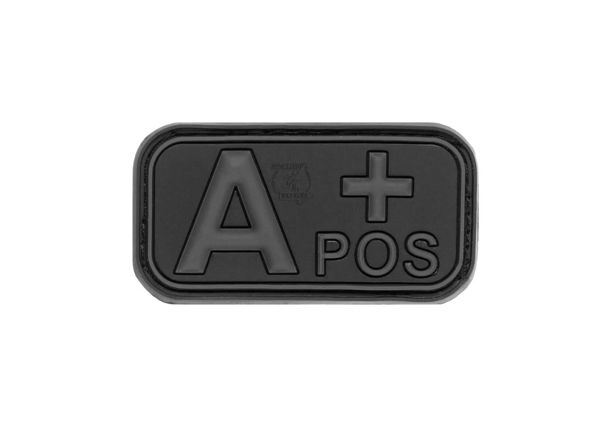 JTG Bloodtype Rubber Patch A Pos JTG