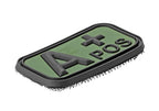 JTG Bloodtype Rubber Patch A Pos JTG