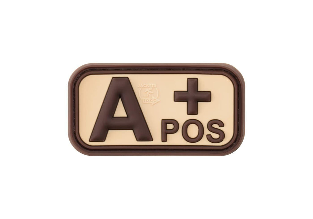 JTG Bloodtype Rubber Patch A Pos JTG