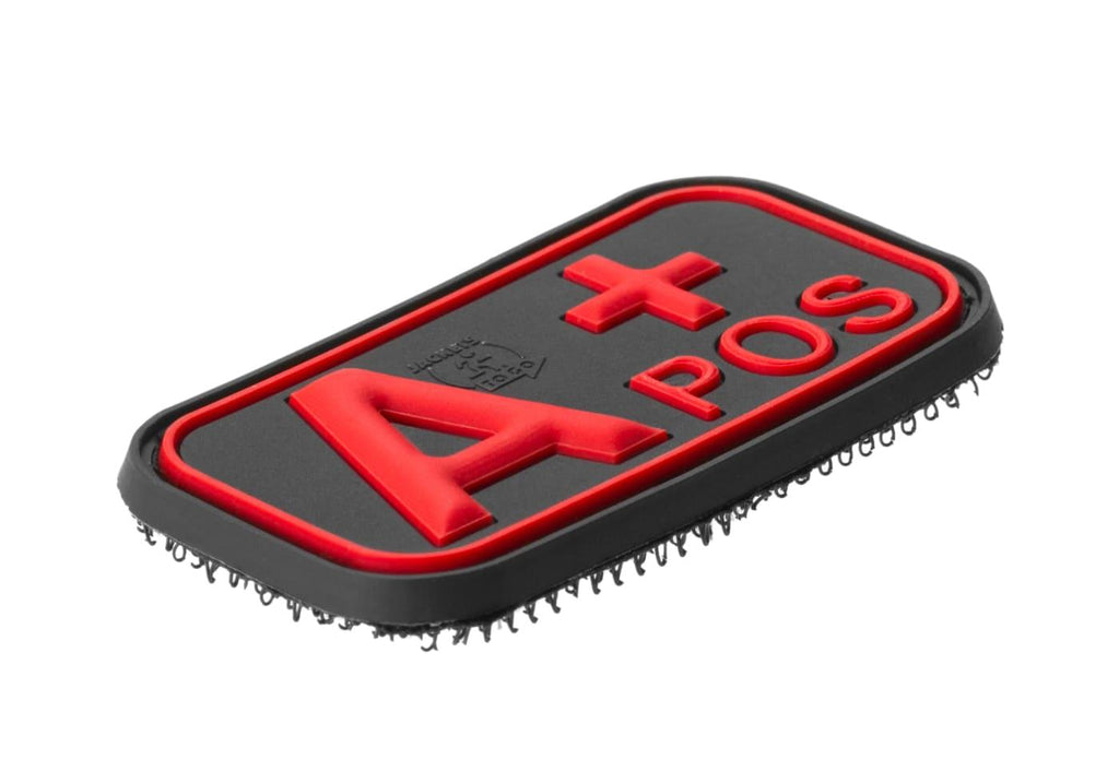 JTG Bloodtype Rubber Patch A Pos JTG