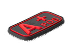 JTG Bloodtype Rubber Patch A Pos JTG