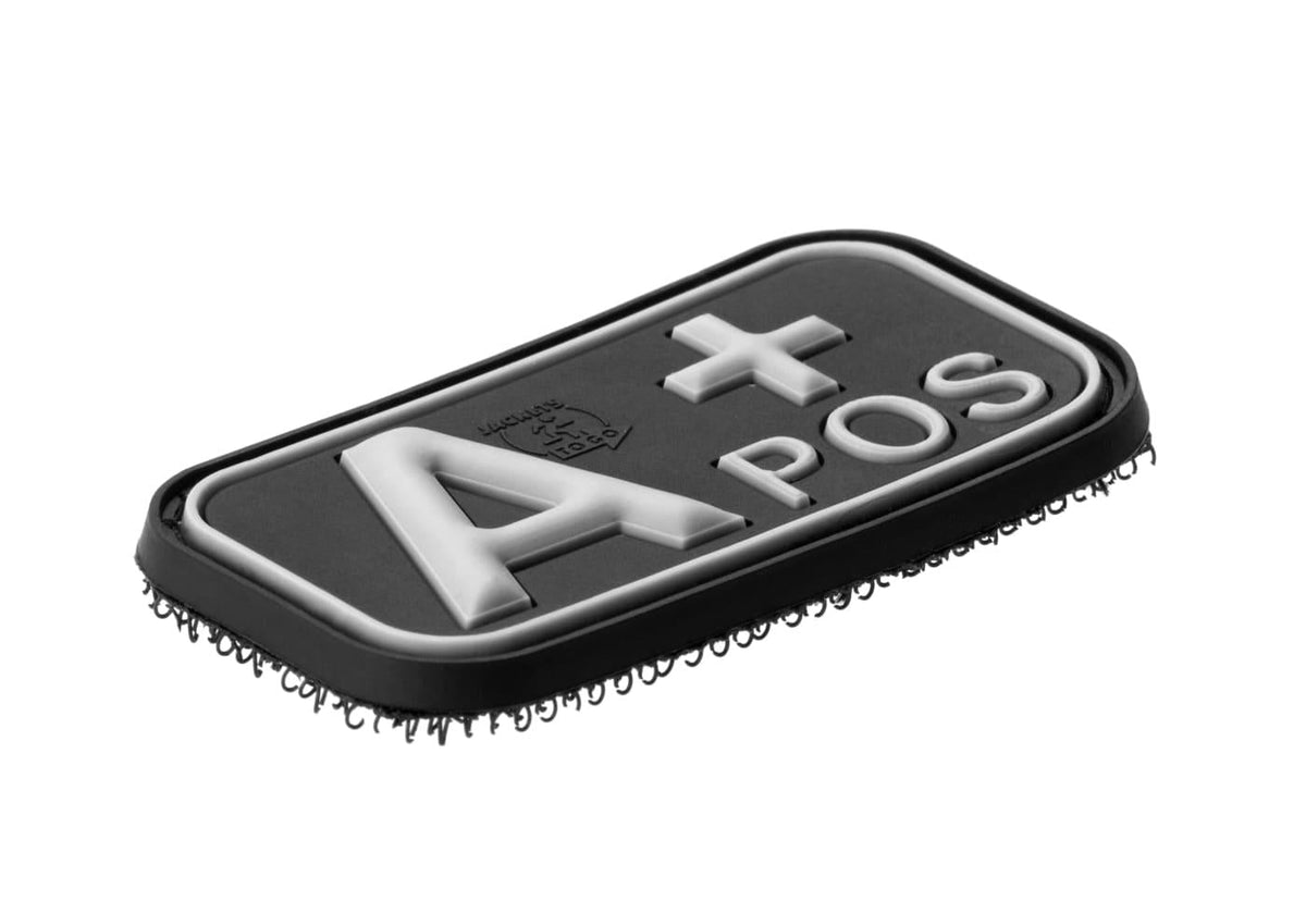 JTG Bloodtype Rubber Patch A Pos JTG