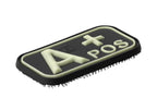 JTG Bloodtype Rubber Patch A Pos JTG