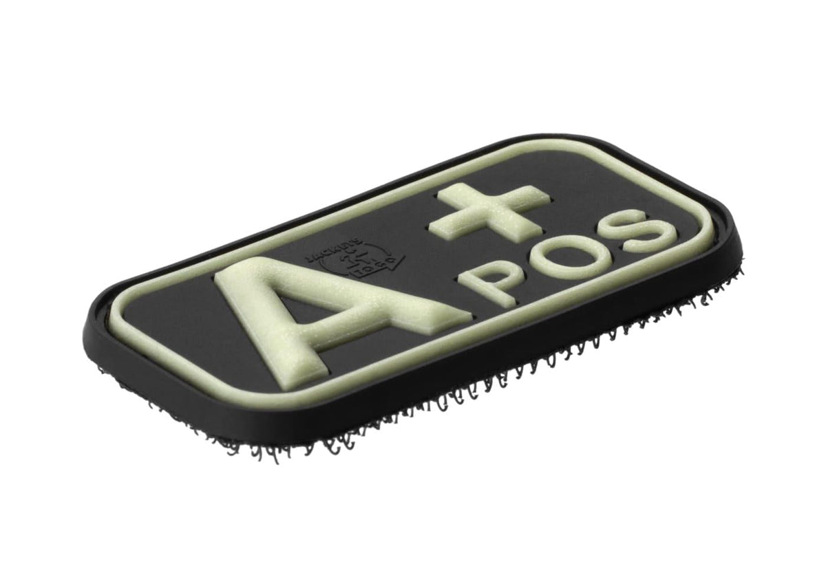 JTG Bloodtype Rubber Patch A Pos JTG
