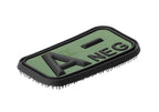 JTG Bloodtype Rubber Patch A Neg JTG