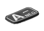 JTG Bloodtype Rubber Patch A Neg JTG