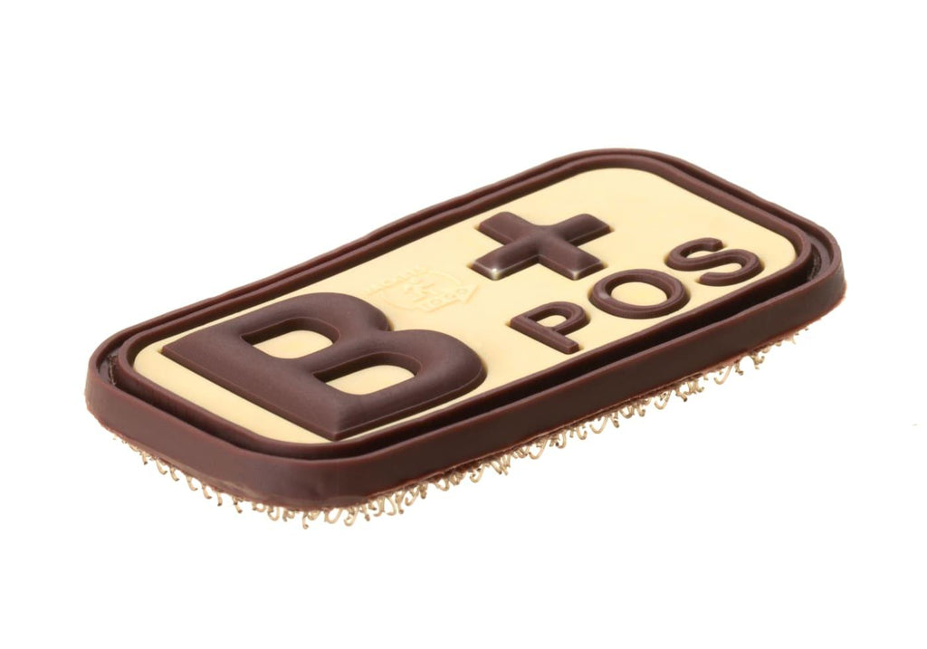 JTG Bloodtype Rubber Patch B Pos JTG
