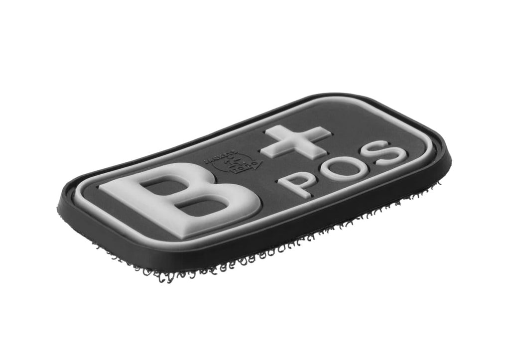 JTG Bloodtype Rubber Patch B Pos JTG