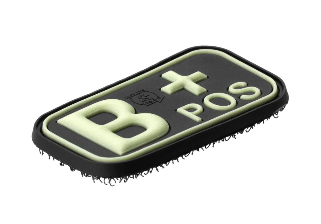 JTG Bloodtype Rubber Patch B Pos JTG