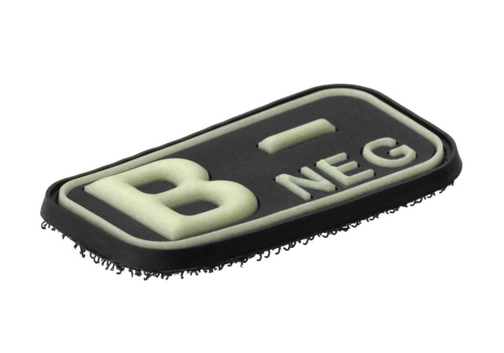 JTG Bloodtype Rubber Patch B Neg JTG