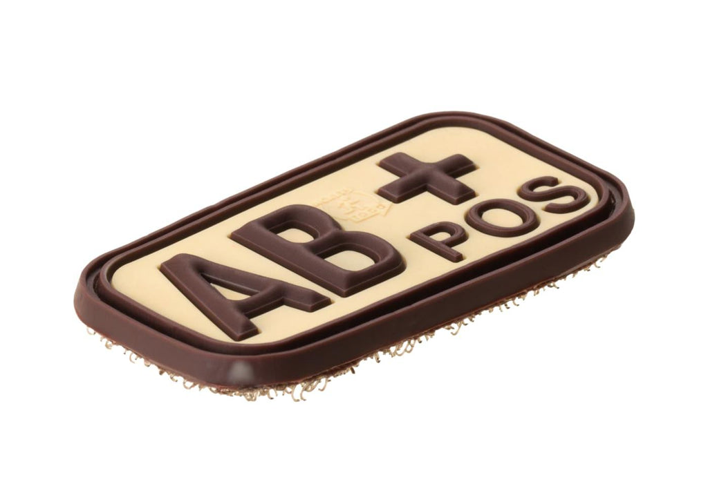 JTG Bloodtype Rubber Patch AB Pos JTG