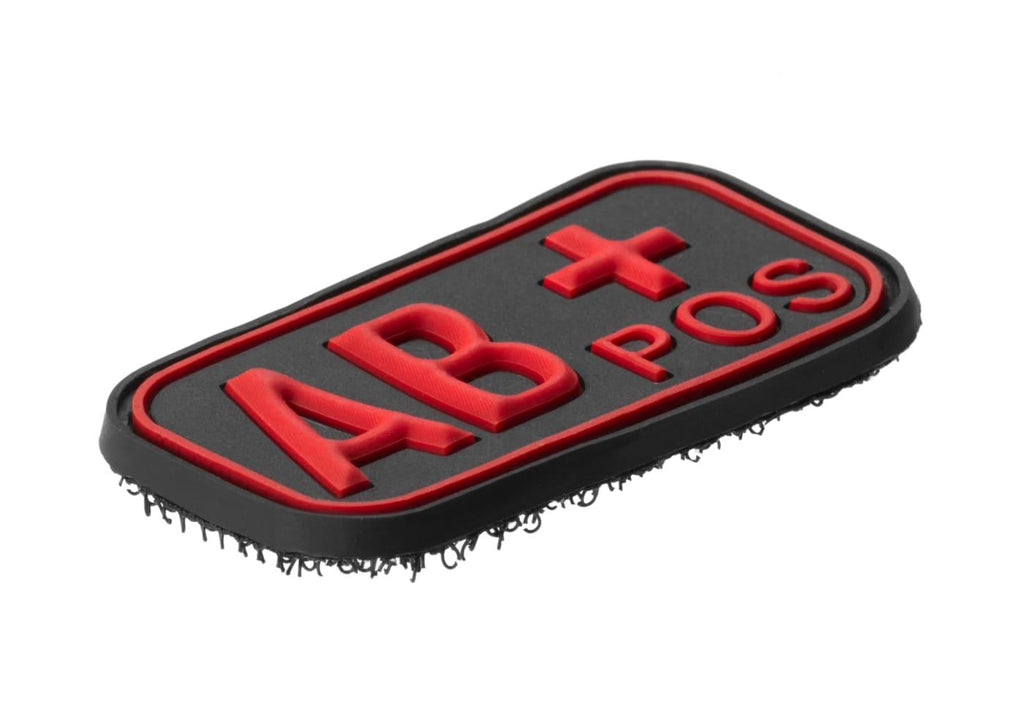 JTG Bloodtype Rubber Patch AB Pos JTG