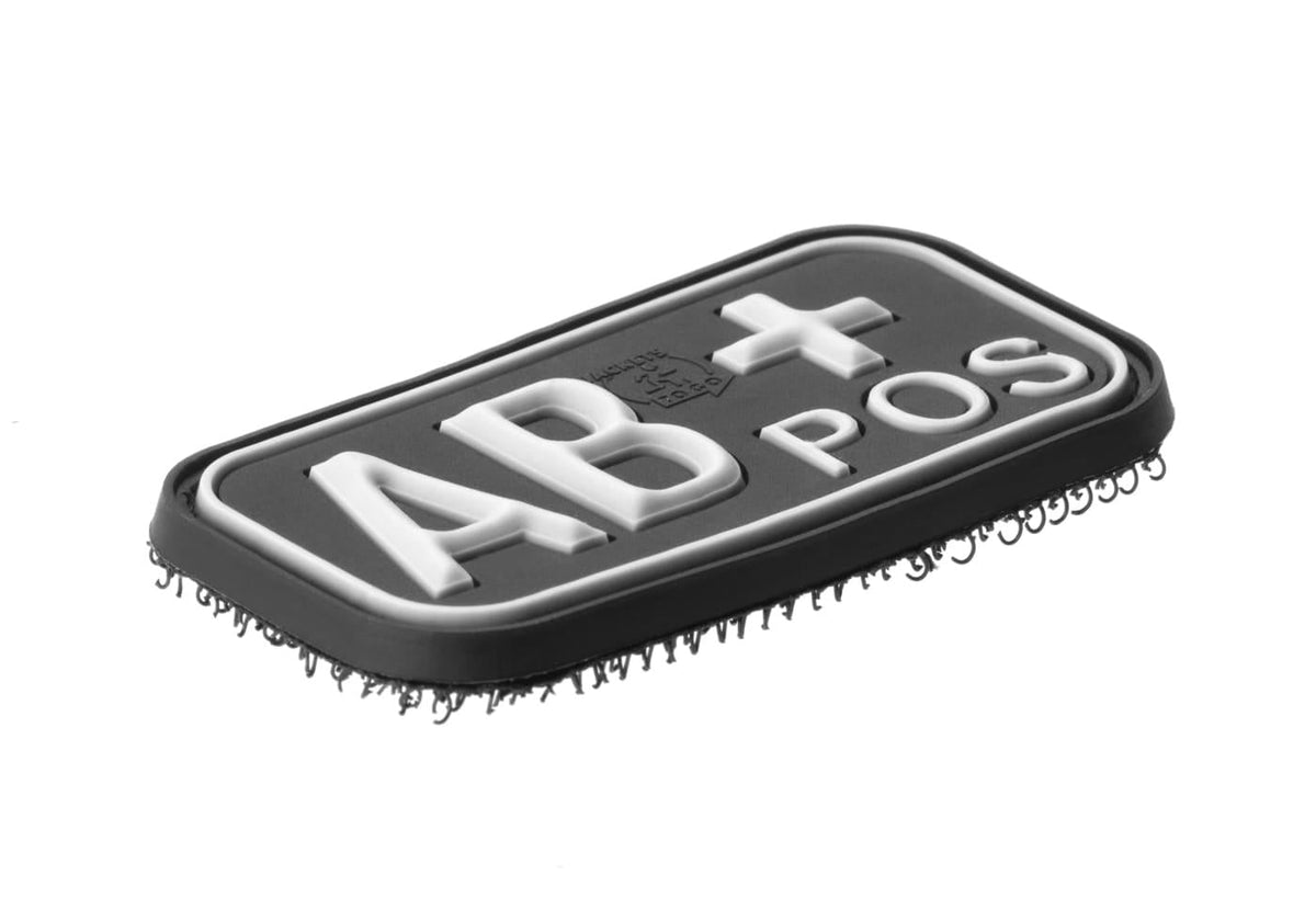 JTG Bloodtype Rubber Patch AB Pos JTG