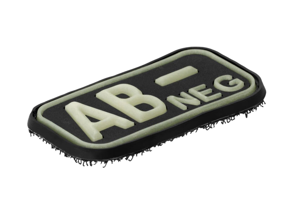 JTG Bloodtype Rubber Patch AB Neg JTG