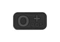 JTG Bloodtype Rubber Patch 0 Pos