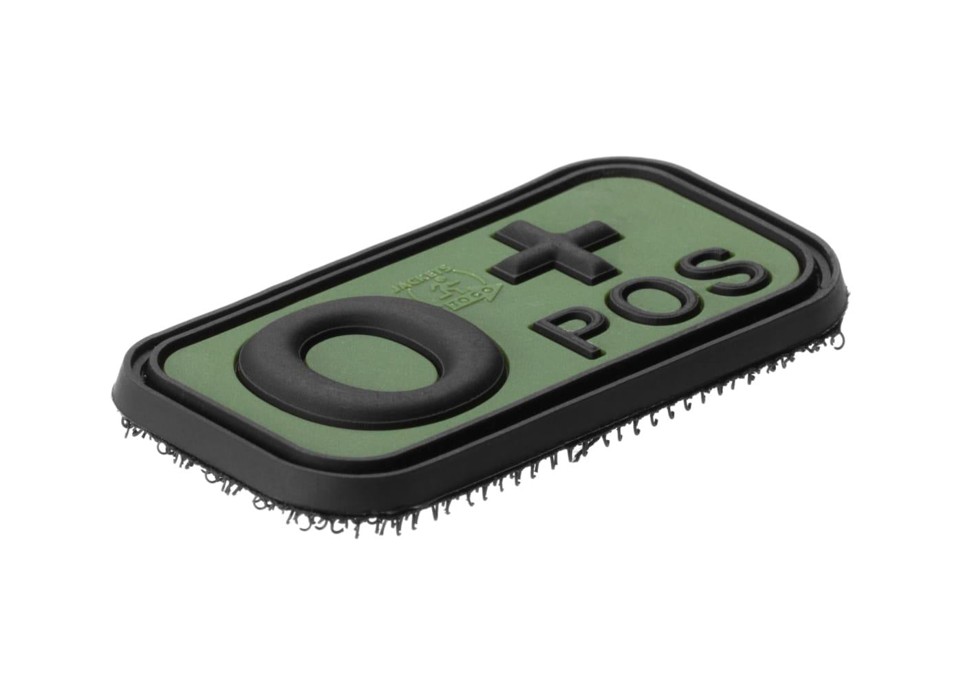 JTG Bloodtype Rubber Patch 0 Pos JTG