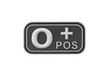 JTG Bloodtype Rubber Patch 0 Pos JTG