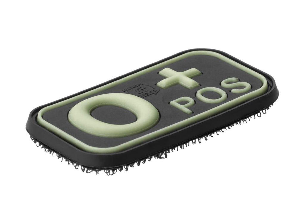 JTG Bloodtype Rubber Patch 0 Pos JTG