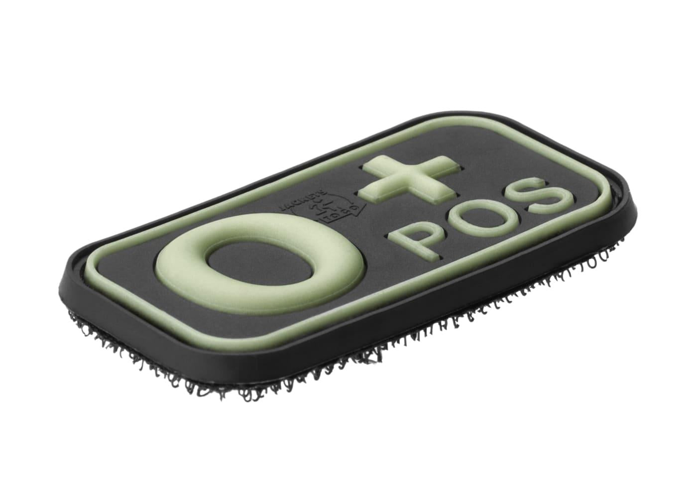 JTG Bloodtype Rubber Patch 0 Pos JTG