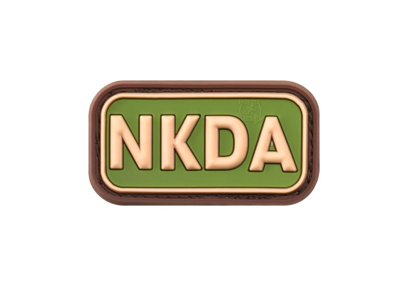 JTG NKDA Rubber Patch JTG
