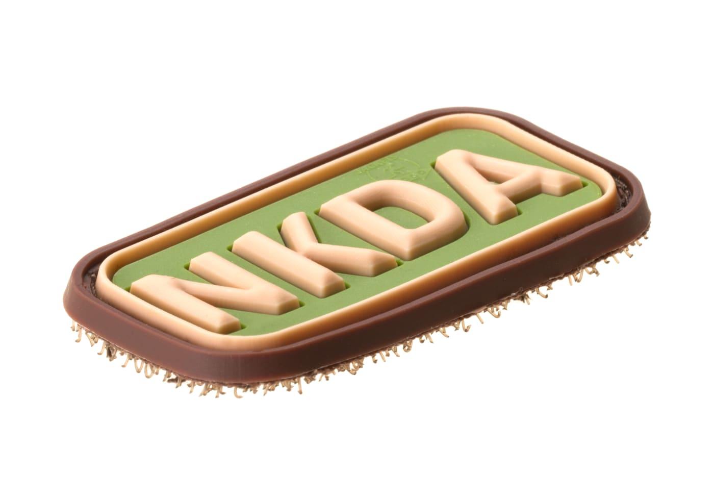 JTG NKDA Rubber Patch JTG