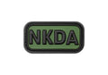 JTG NKDA Rubber Patch