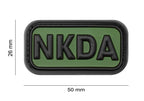 JTG NKDA Rubber Patch JTG