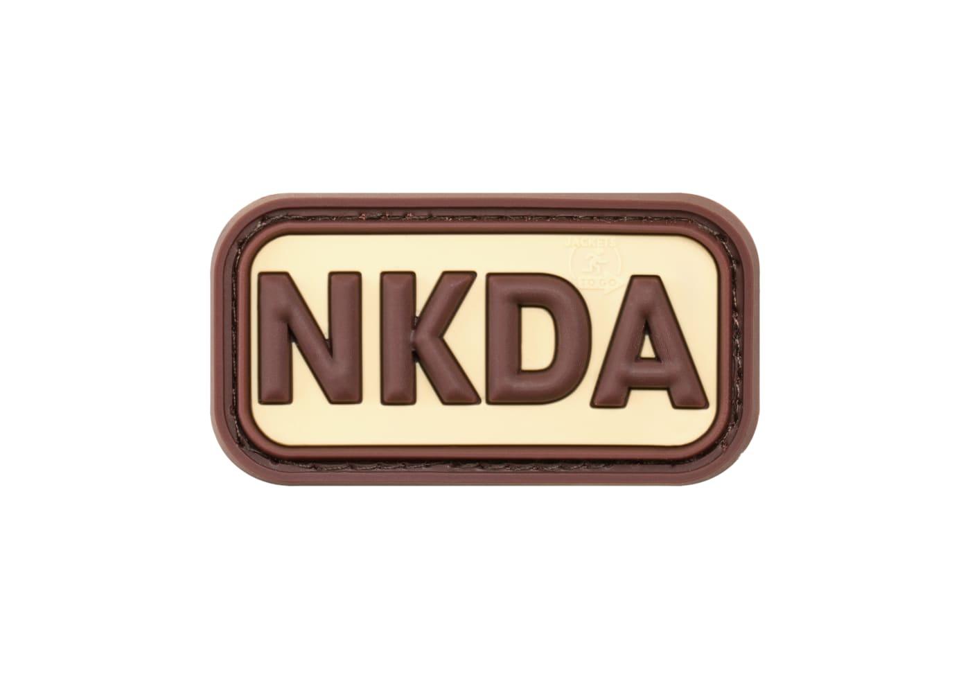 JTG NKDA Rubber Patch JTG