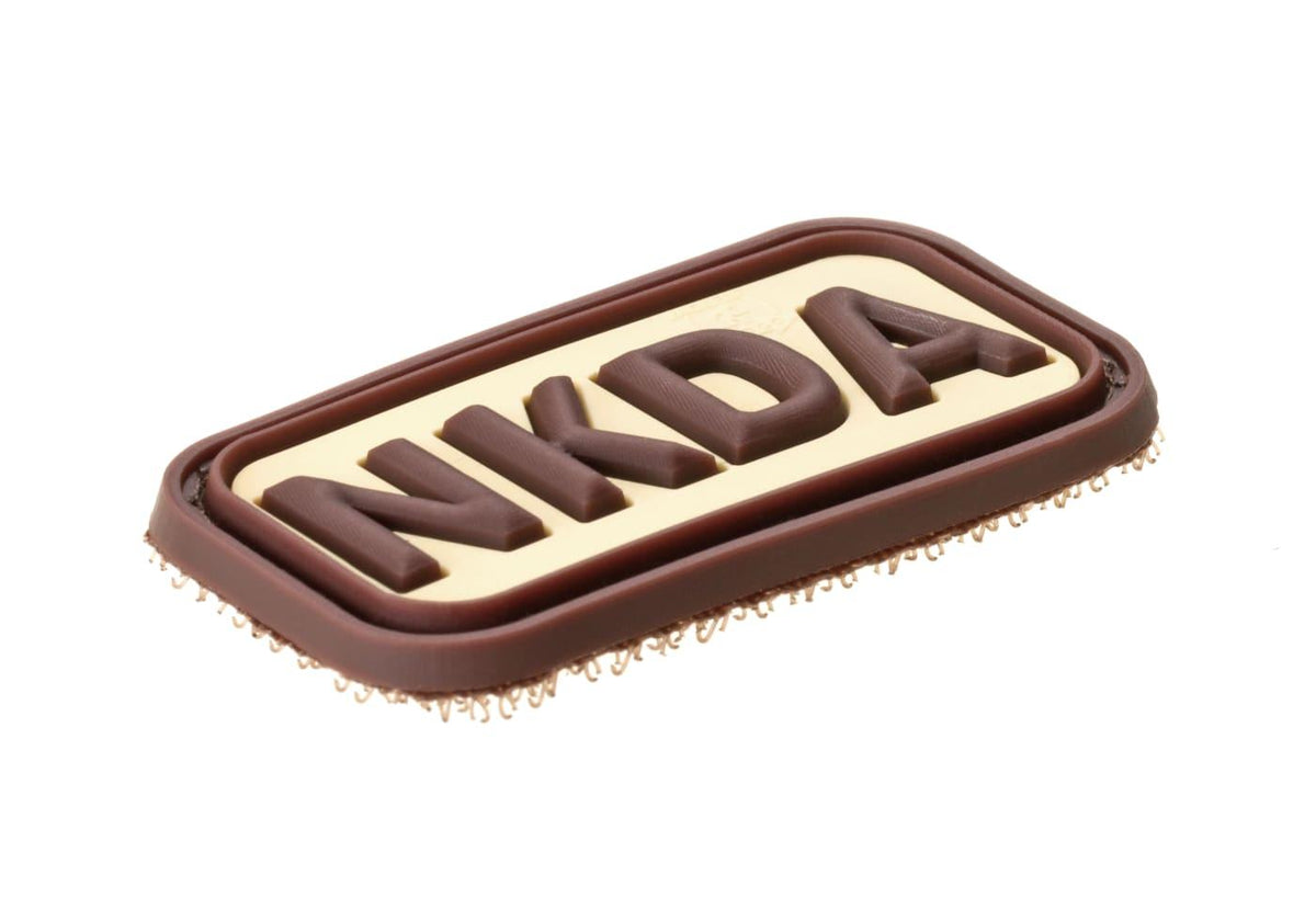 JTG NKDA Rubber Patch JTG