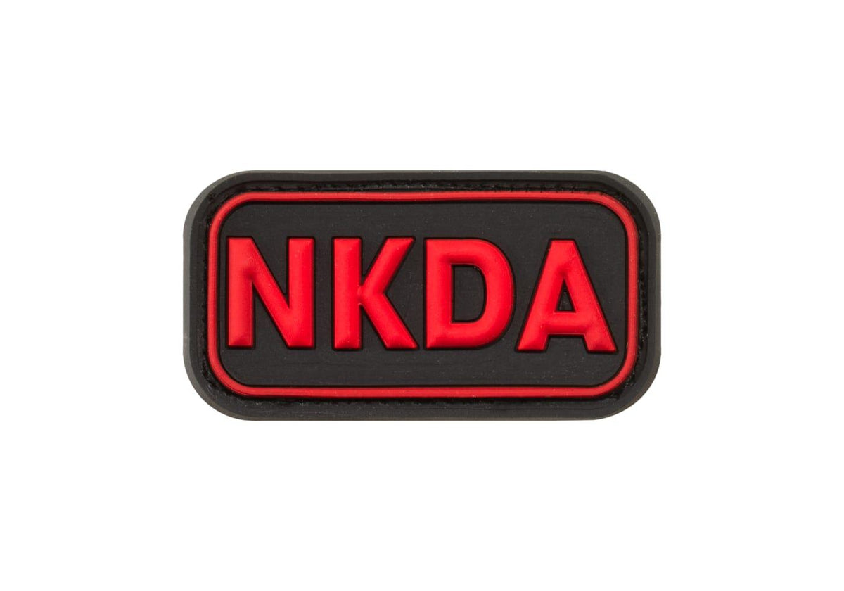 JTG NKDA Rubber Patch JTG
