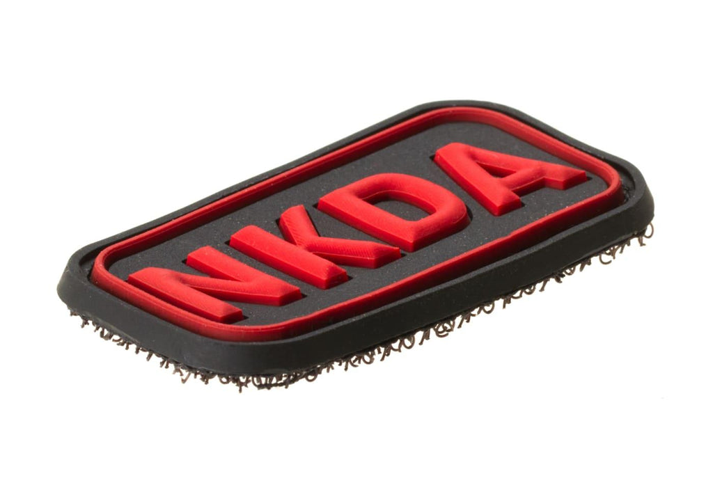 JTG NKDA Rubber Patch JTG