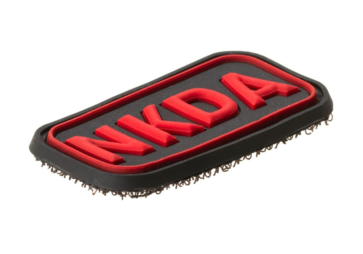 JTG NKDA Rubber Patch JTG
